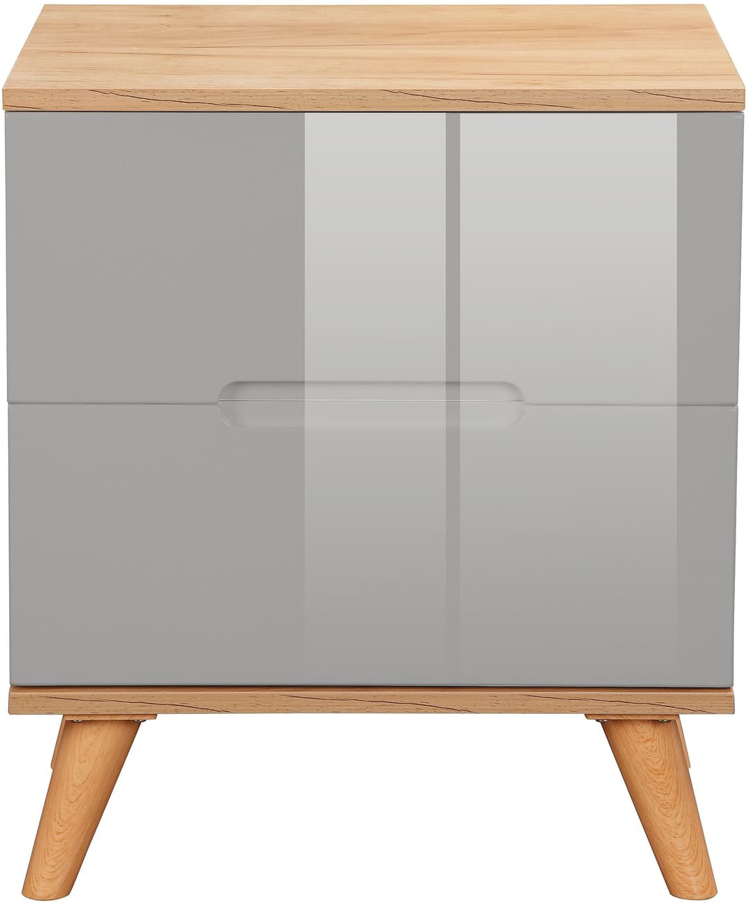 OTTO home Nachtschrank Lund | Grau