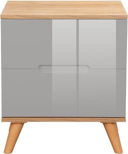 OTTO home Nachtschrank Lund | Grau