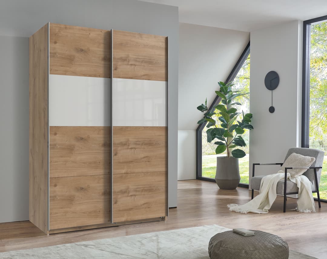 Wimex Schwebetürenschrank Bramfeld | Holztöne