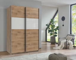Wimex Schwebetürenschrank Bramfeld | Holztöne