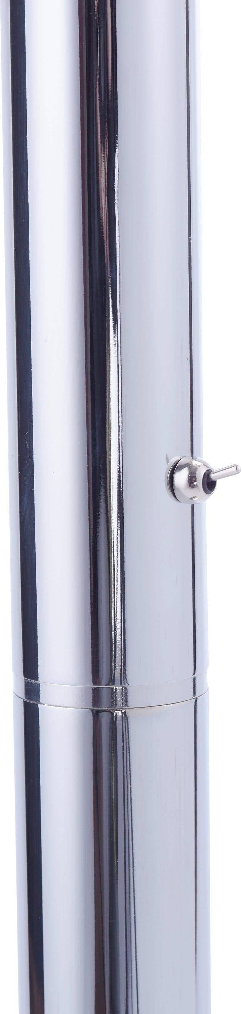 JUST LIGHT LED Stehlampe MAJA | Silber