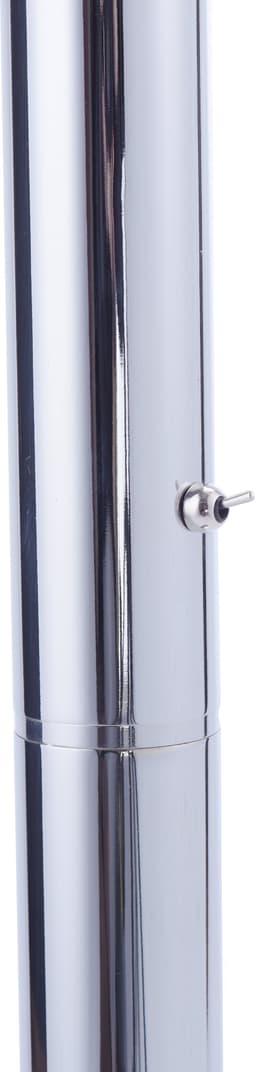 JUST LIGHT LED Stehlampe MAJA | Silber