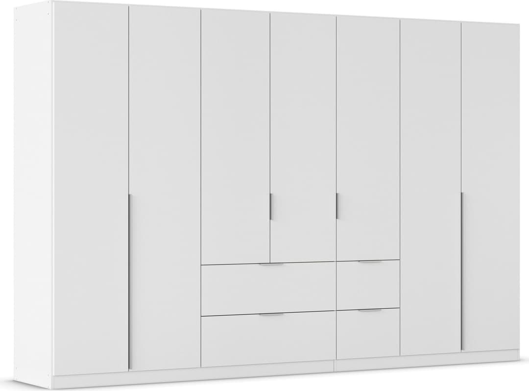 OTTO home AGORDO Kleiderschrank | Weiß