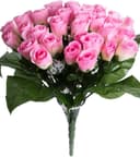 Kunstblume Rosenstrauß | Pink 2