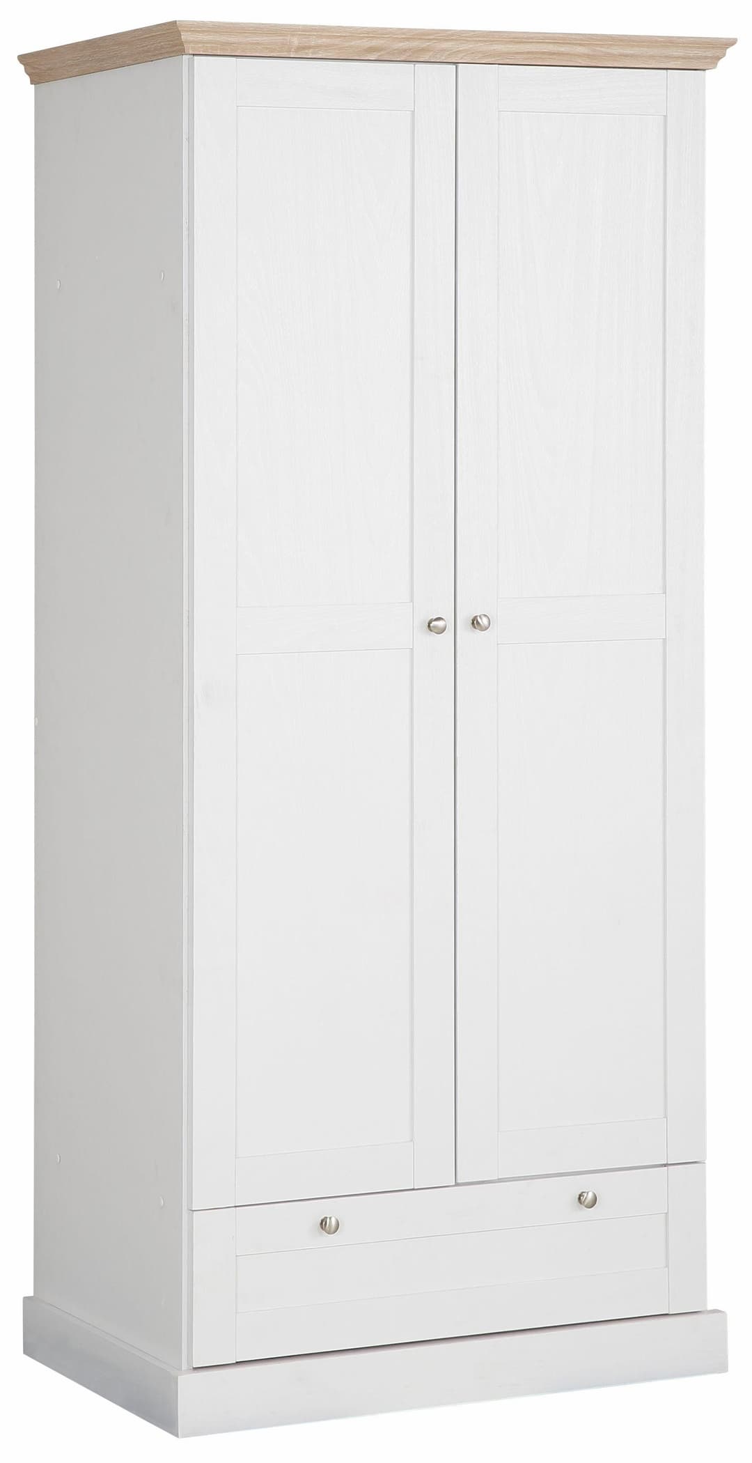 OTTO home Kleiderschrank Binz | Weiß