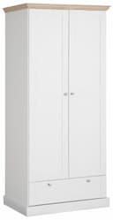 OTTO home Kleiderschrank Binz | Weiß