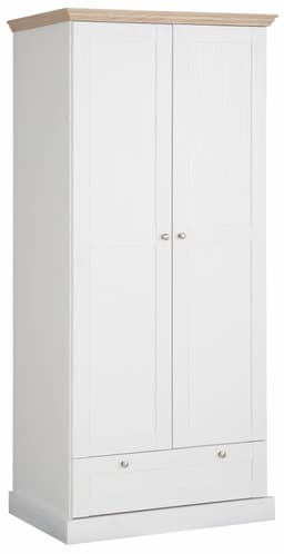 OTTO home Kleiderschrank Binz | Weiß