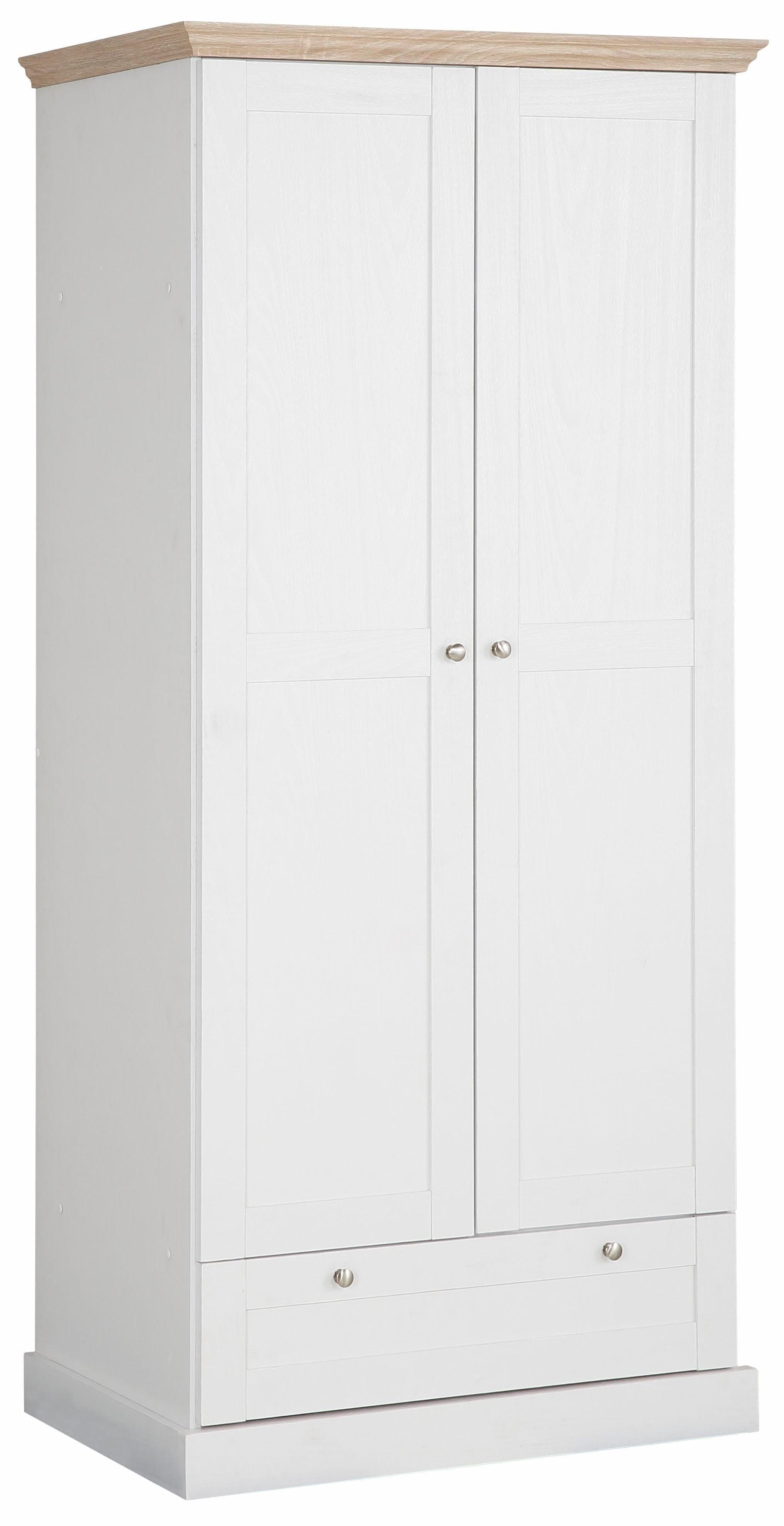 OTTO home Kleiderschrank Binz | Weiß