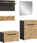 Home affaire Garderoben-Set REHAT | Braun 2