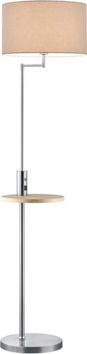 TRIO Leuchten Stehlampe Claas | Grau