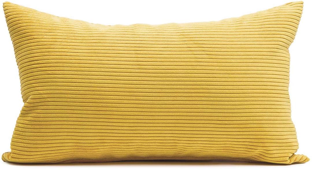 Gözze Dekokissen Capri Cord | Gelb