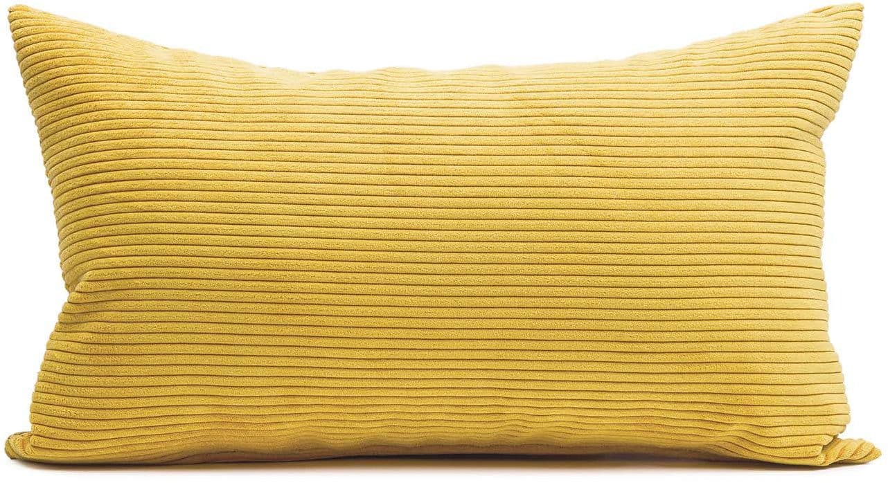Gözze Dekokissen Capri Cord | Gelb