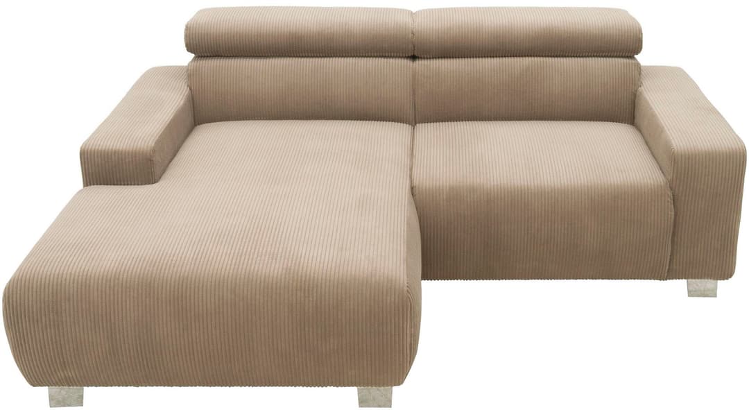 DOMO collection Ecksofa 100030 | Beige