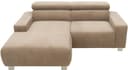 DOMO collection Ecksofa 100030 | Beige 2