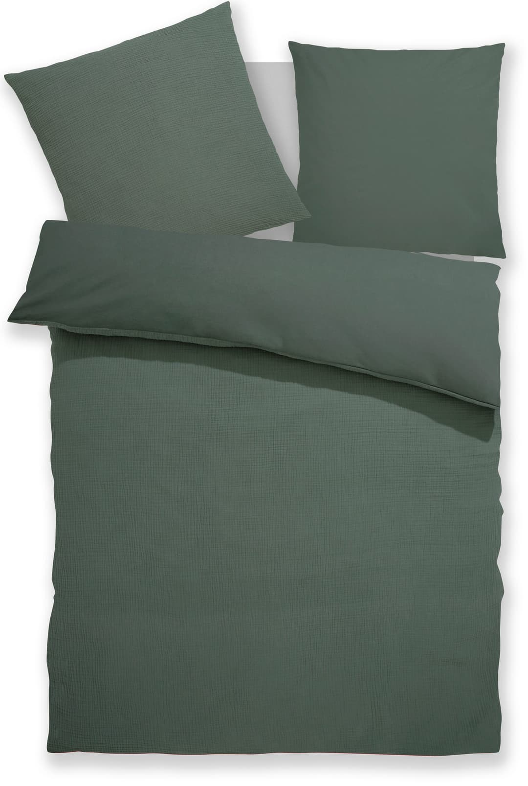 OTTO home Wendebettwäsche Sari3 | Grün