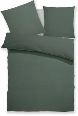 OTTO home Wendebettwäsche Sari3 | Grün