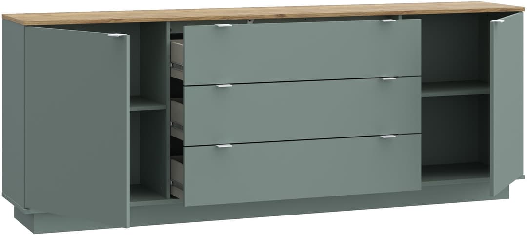 FORTE Sideboard | Grün