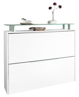 borchardt Möbel Schuhschrank Rena | Weiß