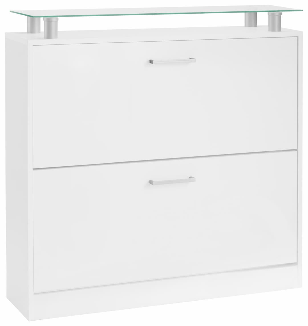 borchardt Möbel Schuhschrank Finn | Weiß
