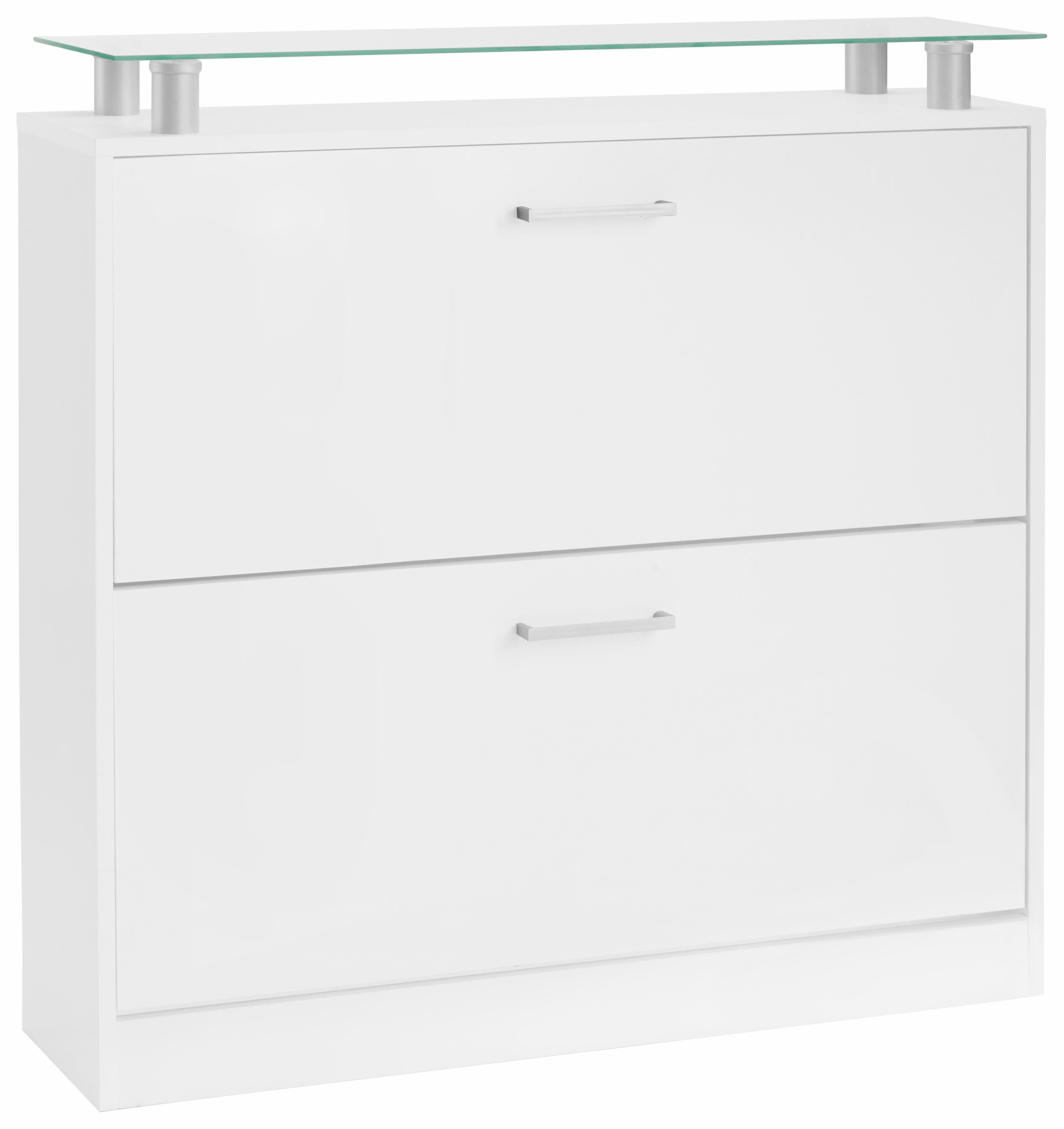 borchardt Möbel Schuhschrank Finn | Weiß