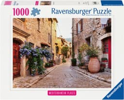 Ravensburger Puzzle Mediterranean Places, France, 1000 Puzzleteile