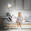 B.K.Licht LED Stehlampe | Weiß 3