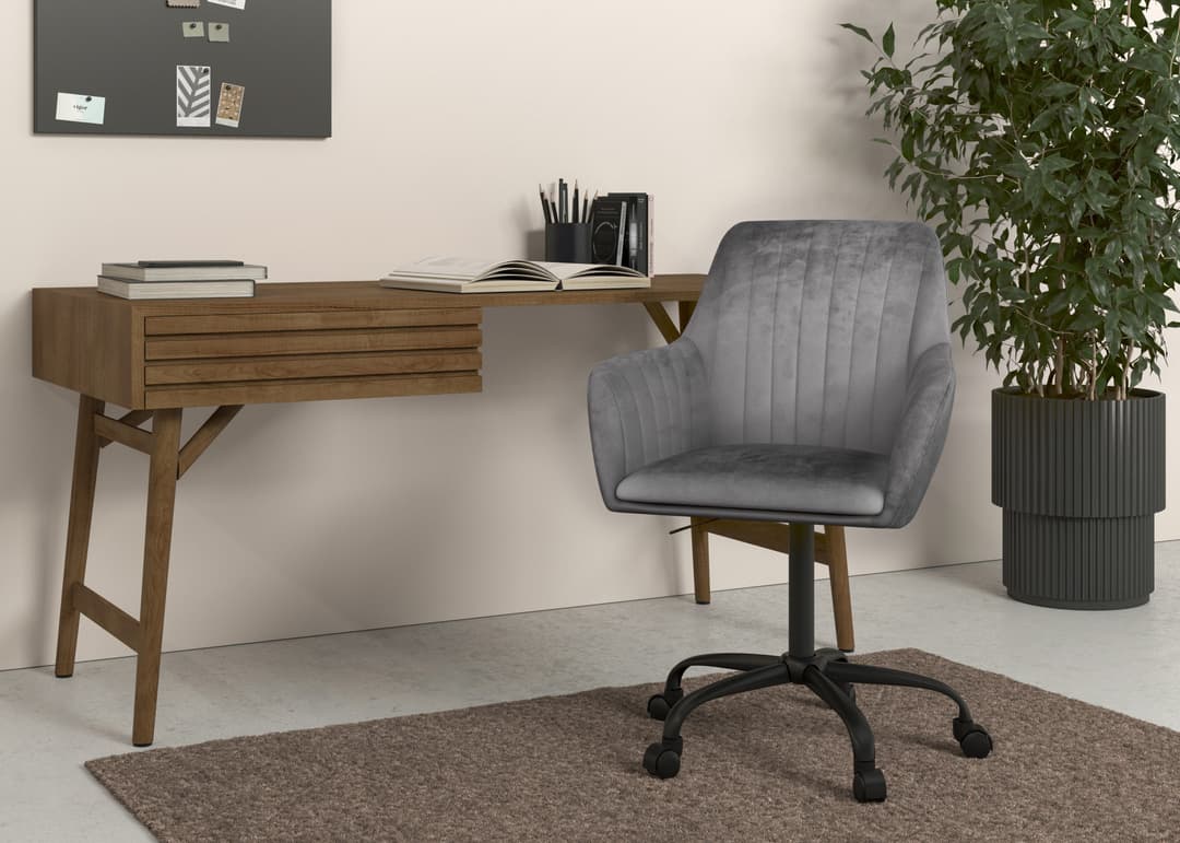 OTTO home Bürostuhl Perry2 | Grau