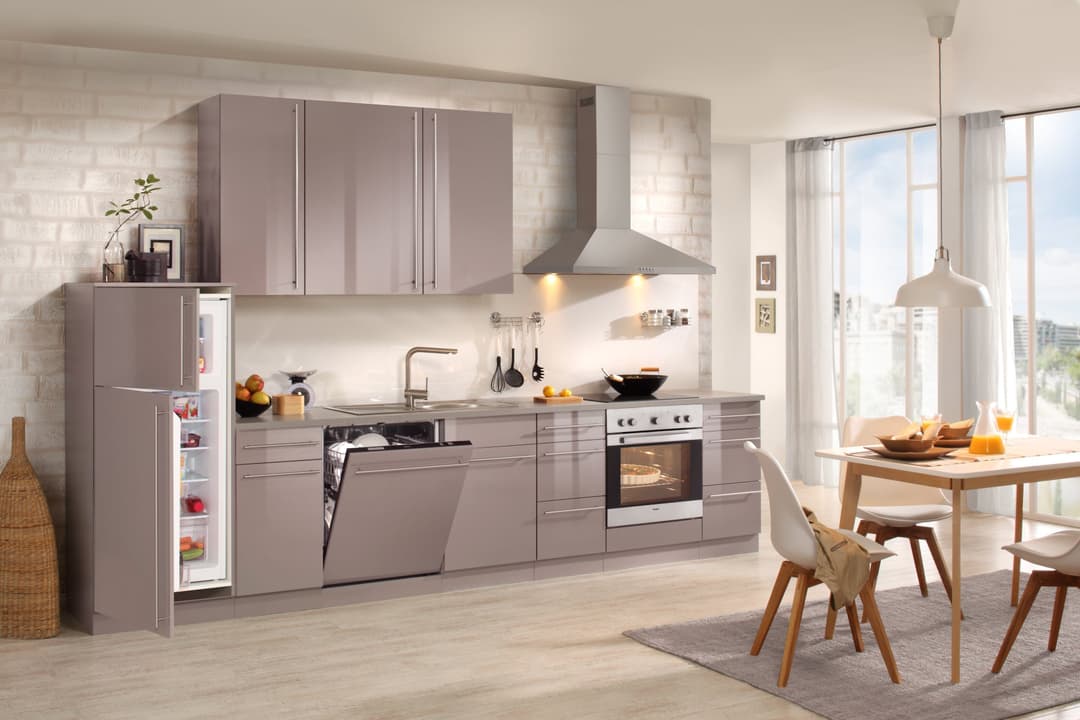 wiho Küchen Unterschrank Chicago | Braun