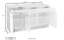 OPTIFIT Unterschrank Kalmar | Grau 4