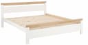 OTTO home Massivholzbett CAPRE | Weiß 4