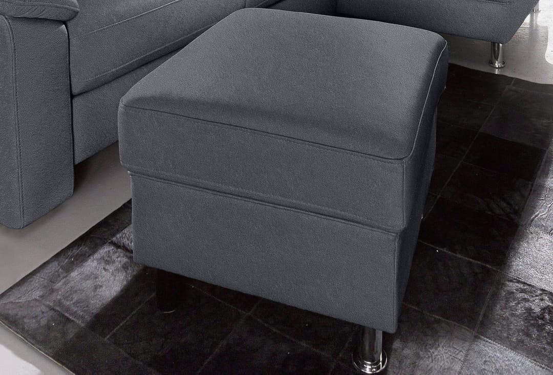 sit&more Hocker Ascara | Grau