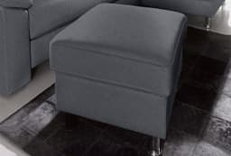 sit&more Hocker Ascara | Grau