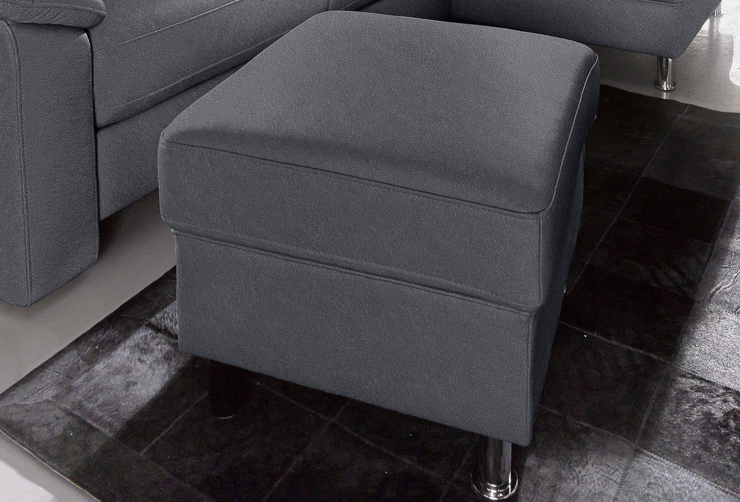 sit&more Hocker Ascara | Grau