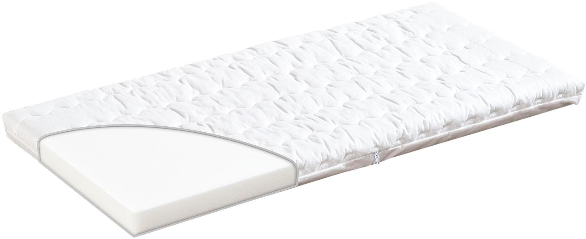 Babymatratze Kleine Matratze Wash | Weiß