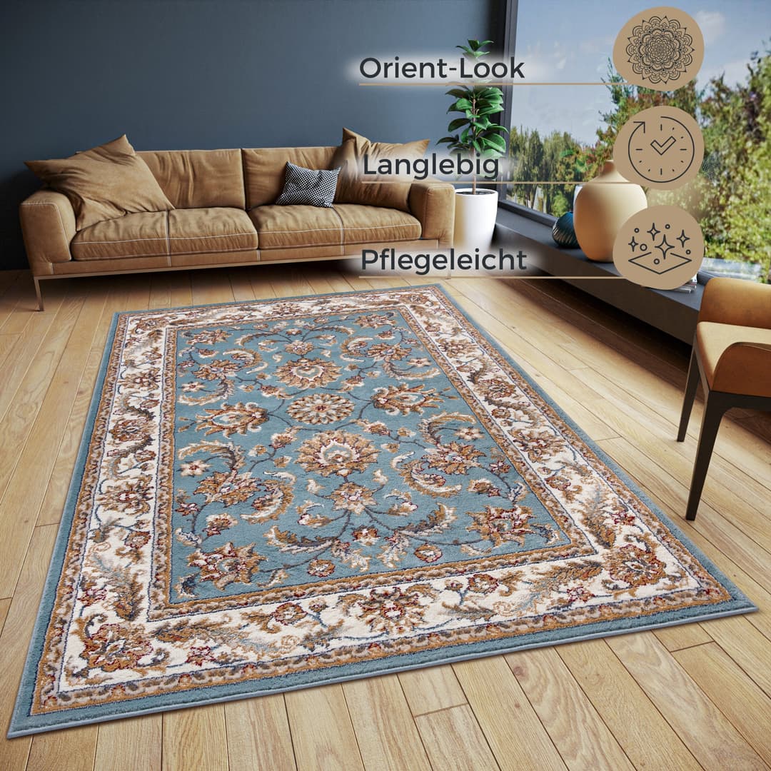 HANSE Home Teppich Reni | Mehrfarbig