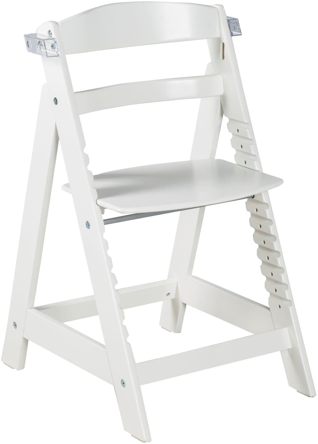 roba® Hochstuhl Treppenhochstuhl Sit Up Click & Fun | Weiß