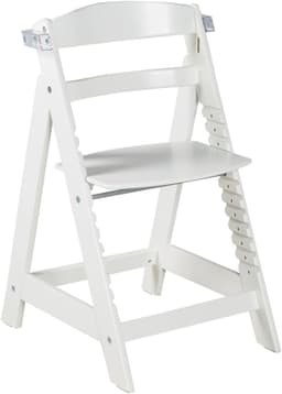 roba® Hochstuhl Treppenhochstuhl Sit Up Click & Fun | Weiß