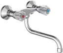 Schütte Spültischarmatur Brillant | Silber