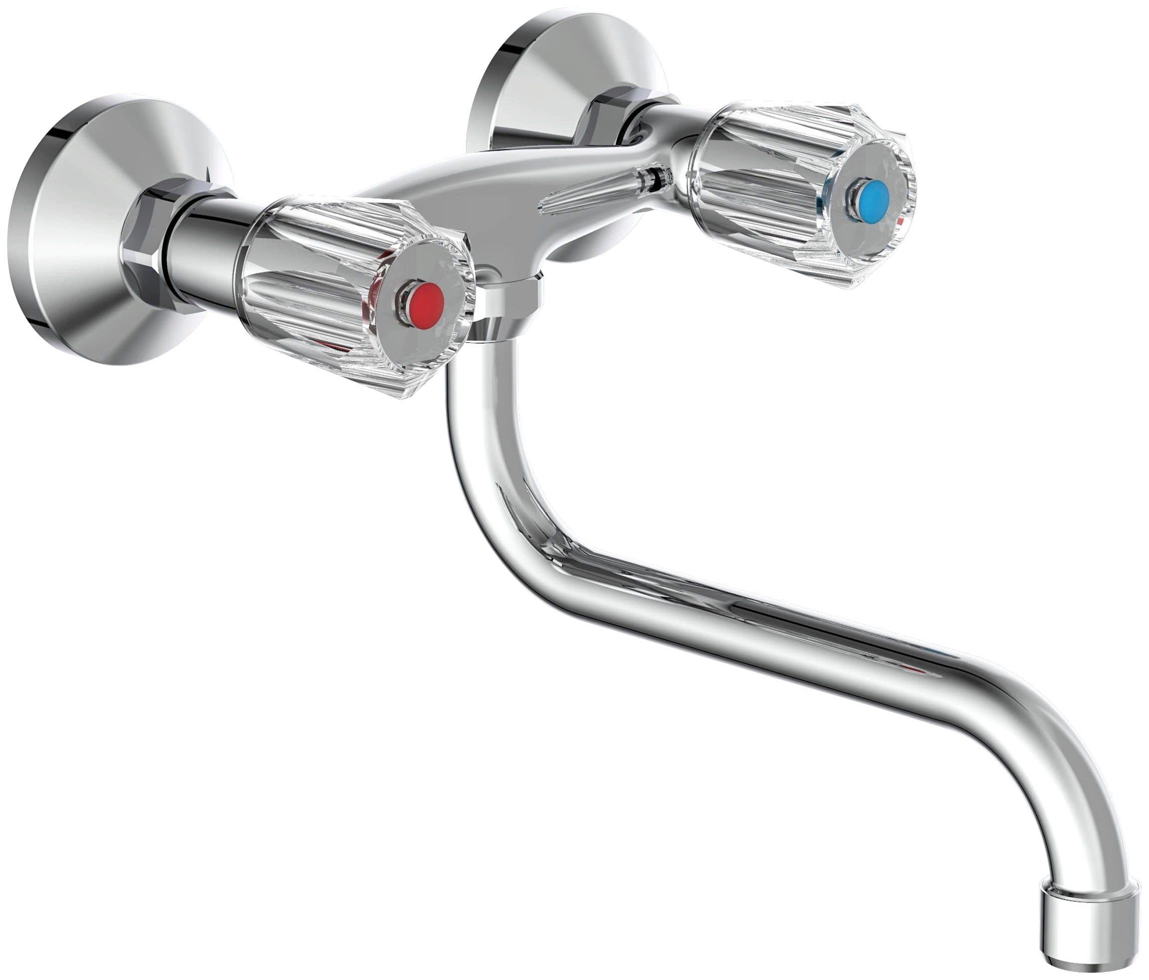 Schütte Spültischarmatur Brillant | Silber