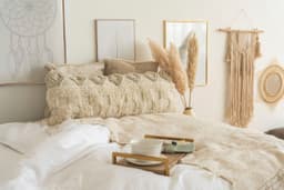 Kayoom Dekokissen Bohist 125 | Beige