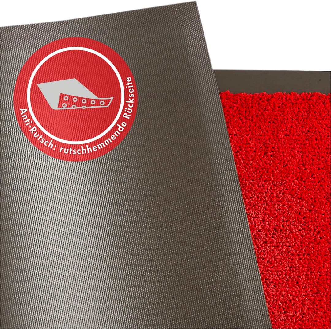 OTTO home Fußmatte Emil | Rot