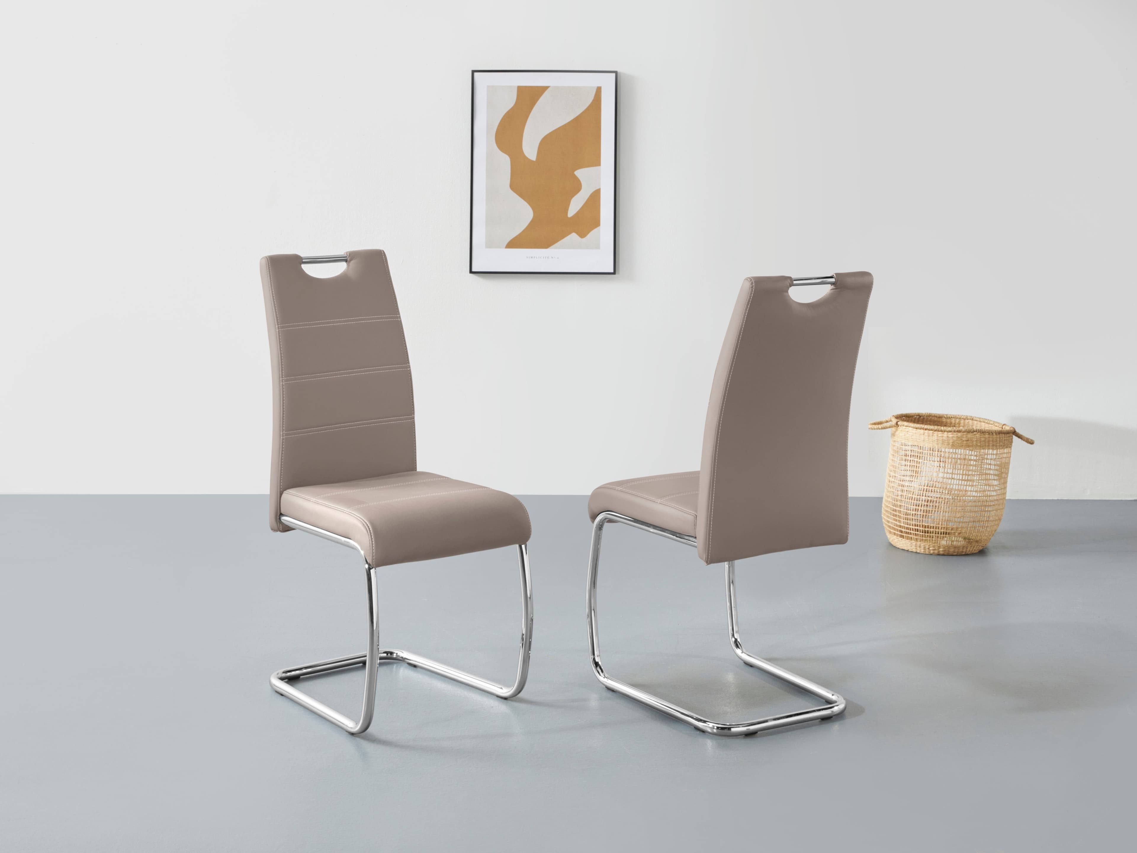 HEL A Freischwinger Flora | Beige