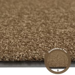 Andiamo Fußmatte Super Wash & Clean | Braun