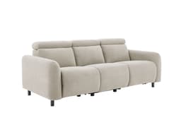 OTTO home 3-Sitzer SKAANE Cord-Sofa | Beige