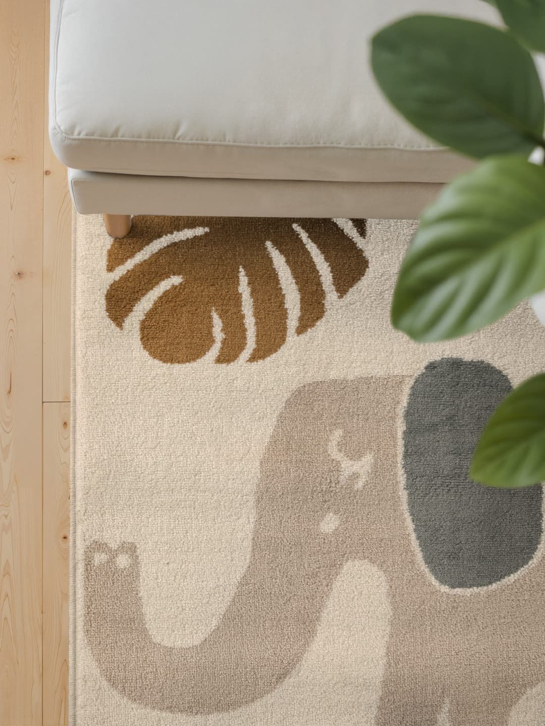 HANSE Home Kinderteppich Animal Safari | Mehrfarbig