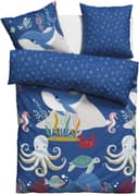OTTO home Kinderbettwäsche CUDDLEE | Blau