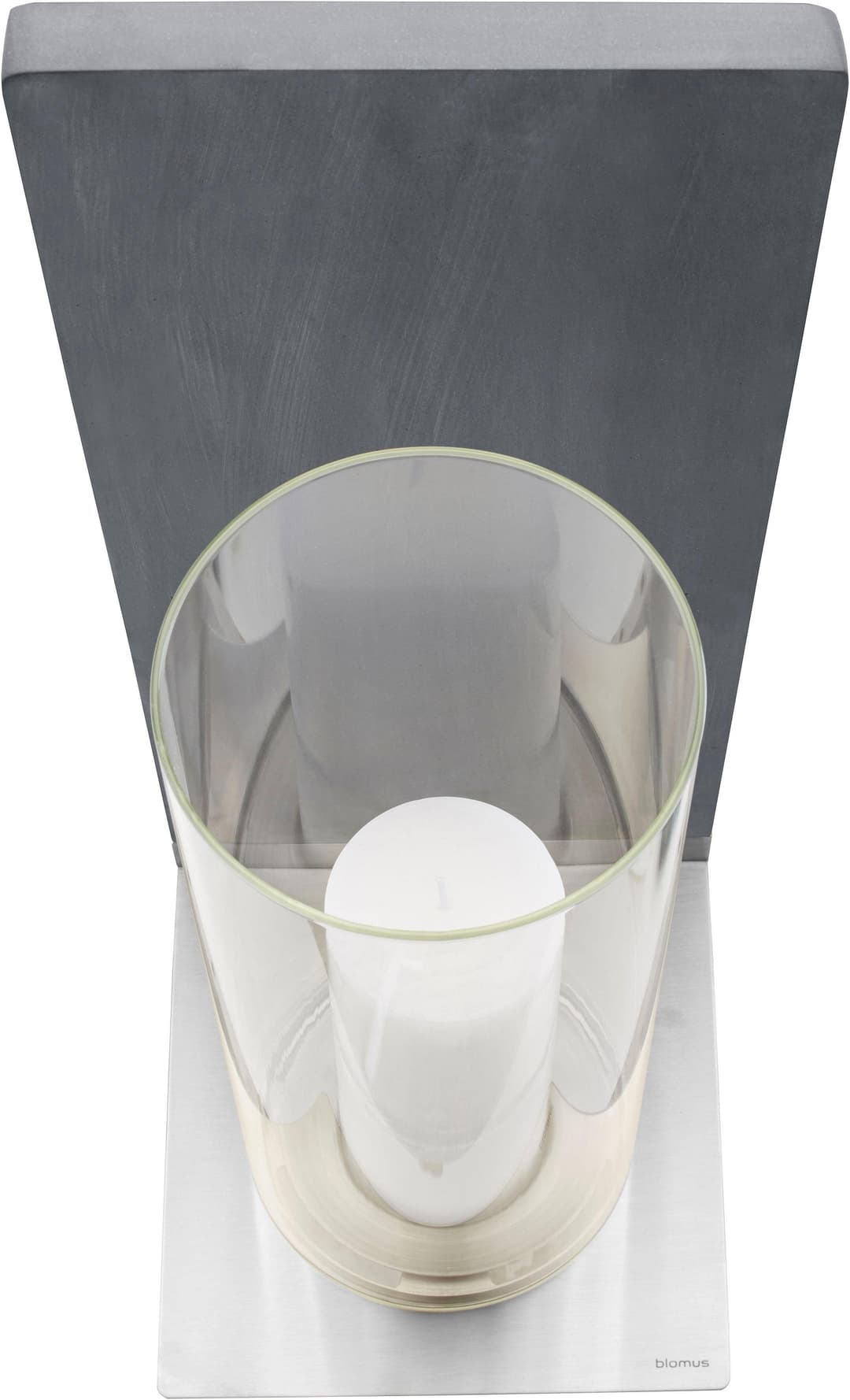 blomus Wandkerzenhalter FINCA | Silber