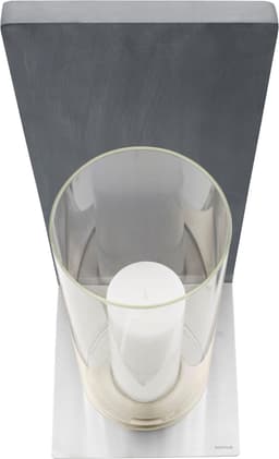 blomus Wandkerzenhalter FINCA | Silber