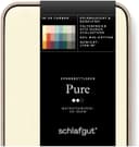 Schlafgut Spannbettlaken PURE | Gelb 4