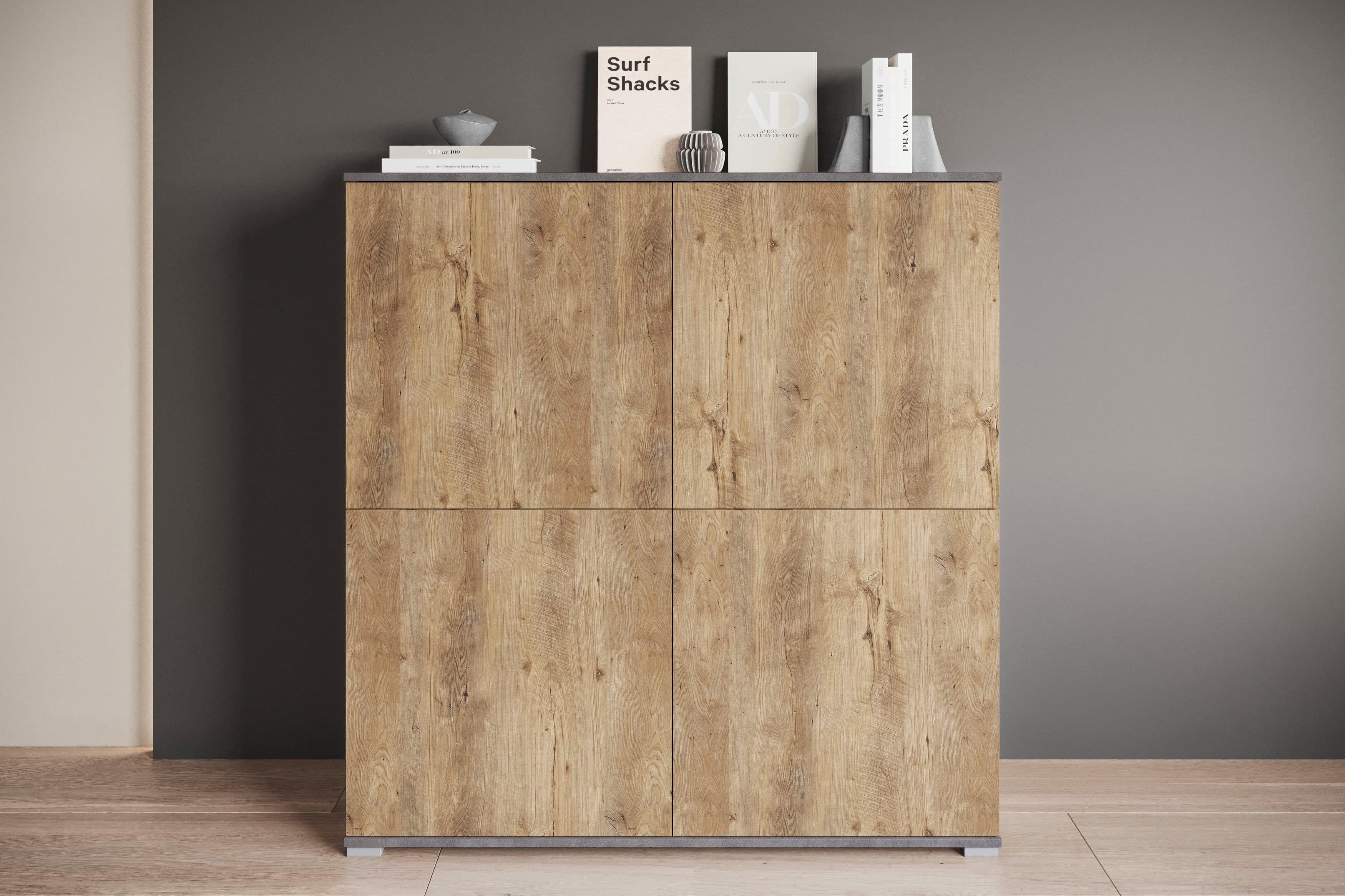 OTTO home PC-Schrank Kenia | Holztöne